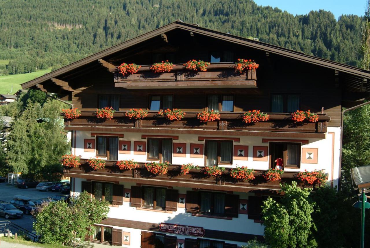 Heart Hotel Pinzgauerhof Saalbach-Hinterglemm Eksteriør billede
